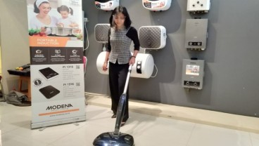 Luncurkan Spin Mop Lustro, Modena Bidik Pasar Kelas Atas 