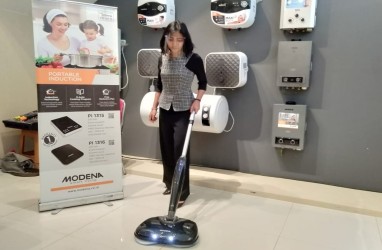 Luncurkan Spin Mop Lustro, Modena Bidik Pasar Kelas Atas 