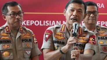 Kapolri Perintahkan Kapolda Siapkan Pasukan Antianarki di Kantong-kantong FPI