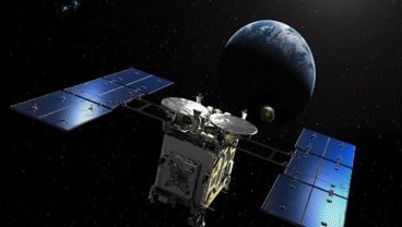 Kapsul Hayabusa2 Dibawa Ke Laboratorium JAXA