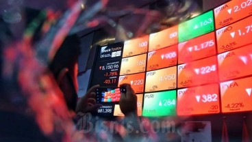 Pantesan IHSG Lesu, Investor Asing Keluar Rp737 Miliar