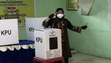 Wali Kota Risma Beri Suara di Pilkada Surabaya, Begini Pantauannya