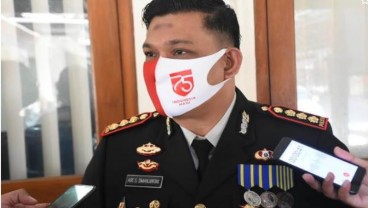 Kapolresta Solo Pantau Langsung Keamanan di TPS Gibran Mencoblos 