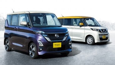 Nissan Roox Dinobatkan sebagai Kei Car of the Year