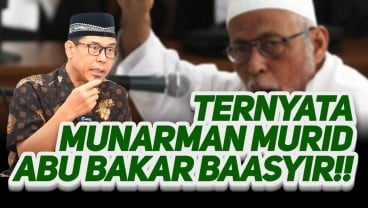 Kisah Munarman, dari Murid Abu Bakar Ba’asyir Hijrah ke FPI