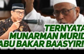 Kisah Munarman, dari Murid Abu Bakar Ba’asyir Hijrah ke FPI