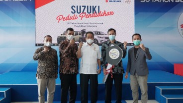 Suzuki Indonesia Donasikan Lima Mobil Praktik Institusi Pendidikan