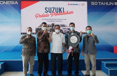 Suzuki Indonesia Donasikan Lima Mobil Praktik Institusi Pendidikan