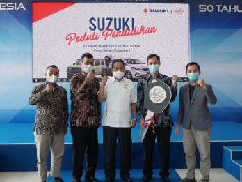 Suzuki Indonesia Donasikan Lima Mobil Praktik Institusi Pendidikan