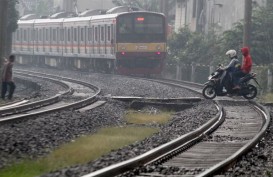 Rawan Kecelakaan, Pelintasan Liar Stasiun antara Kramat - Pondokjati Ditutup