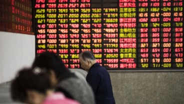 Saham US$722 Miliar Dapat Diperdagangkan Tahun Depan, Valuasi Bursa China Diuji