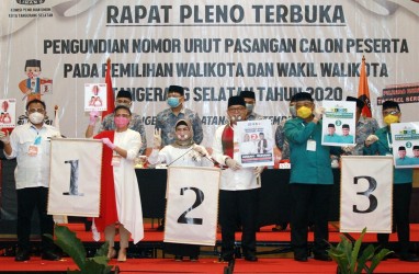 Ini Perbandingan Kekayaan 3 Calon Wali Kota Tangsel, Siapa Paling Tajir?