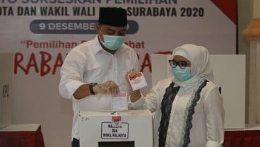 Pilkada Surabaya : Paslon Eri-Armuji Tawarkan Kolaborasi Pengusaha - Pemerintah