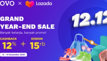 OVO Gandeng Lazada Permudah Transaksi Pembayaran