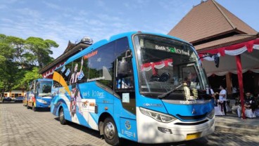 Berkeliling Yogyakarta dengan Teman Bus