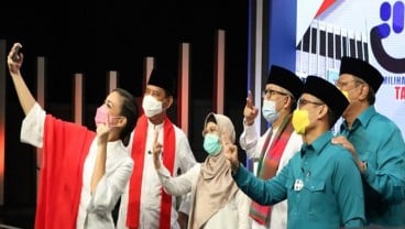 Pilkada 2020, Tiga Calon Wali Kota Tangsel Optimistis Raih Hasil Maksimal