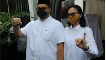  Lawan Kotak Kosong, Anak Pramono Anung Target Raih 85 Persen di Pilkada Kediri 2020