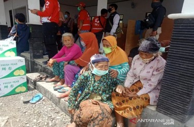 Pilkada Sleman, Pengungsi Merapi Mencoblos di TPS Khusus