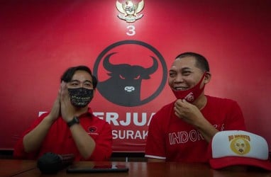 Quick Count Pilkada Solo 2020 Charta Politika: Gibran Unggul 90 Persen