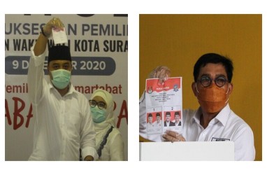 Link Hasil Hitung Cepat Quick Count Pilkada Surabaya 2020: Eri atau Machfud? 