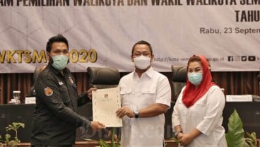 Jadi Calon Tunggal di Pilkada Semarang, Hendi-Ita Harus Waspada