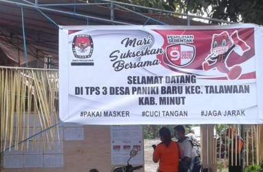 Pilkada 2020, Begini Penerapan Protokol Kesehatan di Sulawesi Utara