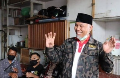 Quick Count Pilkada Sumbar 2020 : Mahyeldi Berpeluang Ikuti Jejak Ridwal Kamil