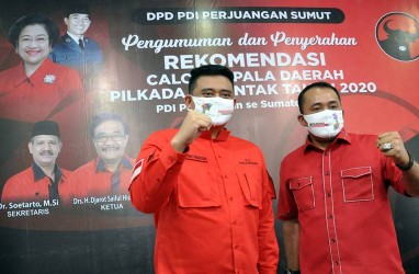Quick Count Charta Politika di Pilkada Medan: Mantu Jokowi Unggul 55 Persen