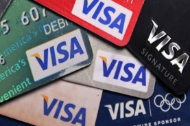 Visa Pede Bisnis Transaksi Mulai Pulih Tahun Depan