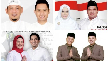 Hasil Perhitungan 7 Artis di Pilkada 2020, Siapa Saja Berpeluang Menang?