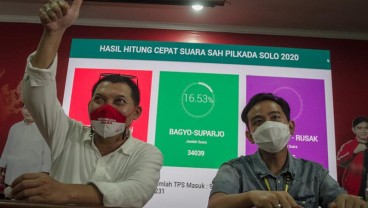 PDIP Buktikan Jateng Kandang Banteng, Menangkan 17 Daerah di Pilkada 2020 Jawa Tengah