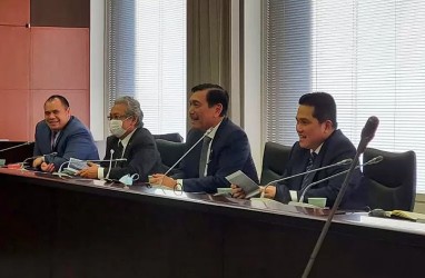 Menko Luhut-Erick Perkuat Kerja Sama Investasi dengan UEA dan Arab Saudi