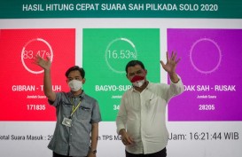 Hebat! PDIP Sapu Bersih Kemenangan di Pilkada Soloraya 2020
