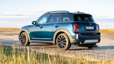 MINI Countryman Boardwalk Baru untuk Petualang dan Pengembara