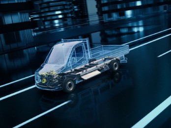 Mercedes-Benz Vans Umumkan eSprinter Generasi Baru