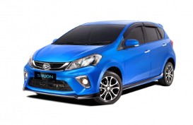 Daihatsu Sirion Raih Penghargaan City Car Terbaik Anak Muda