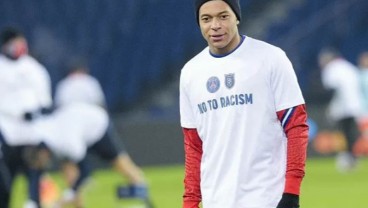 Kylian Mbappe : Melawan Rasisme Perlu Aksi Nyata, Tak Cukup Slogan