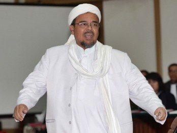 Jadi Tersangka, Rizieq Shihab Dicekal Selama 20 Hari