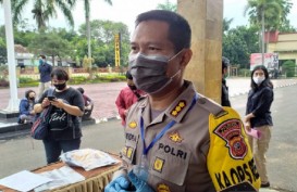 Polisi Larang Konvoi Kemenangan Pilkada Kabupaten Bandung