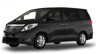 Mobil Bekas Blue Bird, Toyota Alphard Dibanderol Rp210 Juta