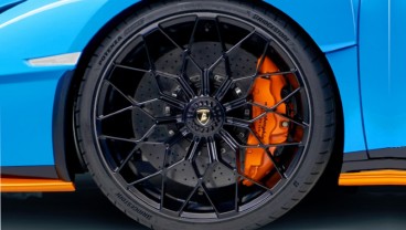 Bridgestone Jadi Ban Resmi Lamborghini Huracán STO