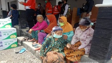 Status Gunung Merapi Belum Turun, Pengungsi Nekat Pulang ke Rumah