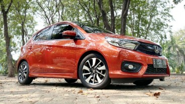 Penjualan Honda Kian Ciamik, Brio Jadi Penopang 