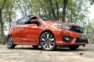 Penjualan Honda Kian Ciamik, Brio Jadi Penopang 