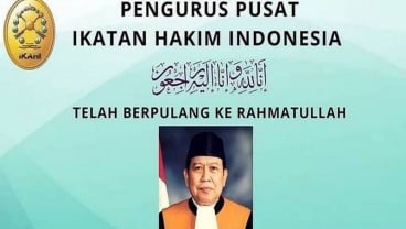 Hakim Agung Dudu Duswara Meninggal Akibat Covid-19