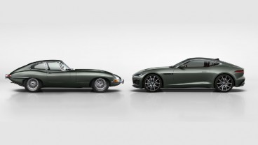 Jaguar Luncurkan F-Type Heritage 60 Edition