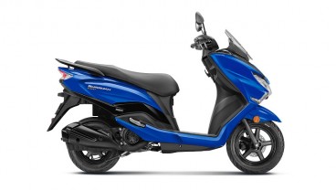Suzuki India Tertangkap Uji Coba Burgman Elektrik