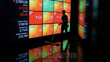 IHSG Naik Tipis, Indeks LQ45 Malah Turun Tertekan HMSP dan GGRM