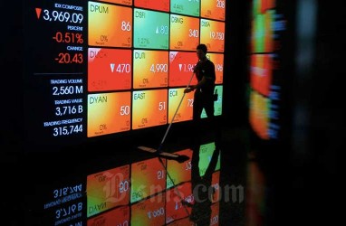 IHSG Naik Tipis, Indeks LQ45 Malah Turun Tertekan HMSP dan GGRM