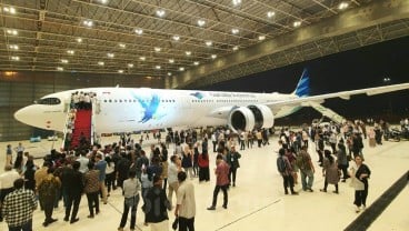 Tahun depan, GMF Aero Asia (GMFI) Bidik Segmen Pertahanan